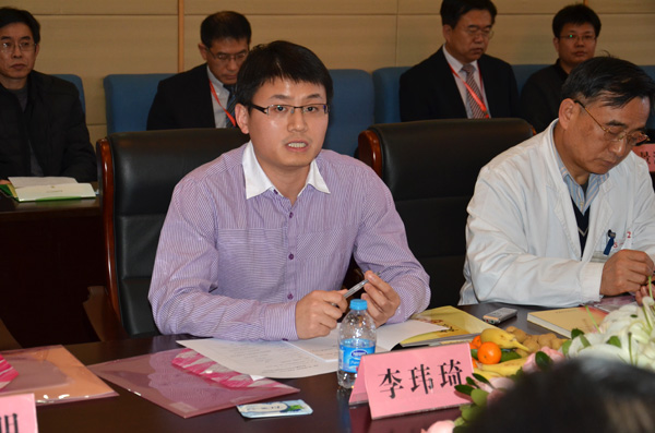 新药专项管理单位李玮琦博士